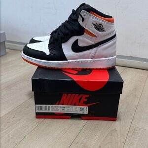 Nike Air Jordan 1 High OG Black White Orange